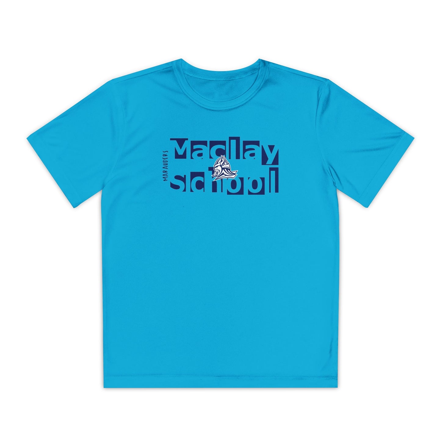 Youth Maclay School Sport-Tek Performance T-shirt