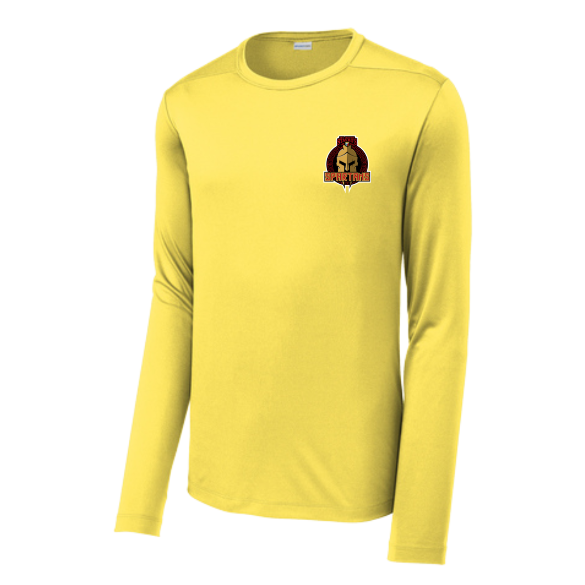 Adult Spartans Sport-Tek Posi UV Pro LS Tee