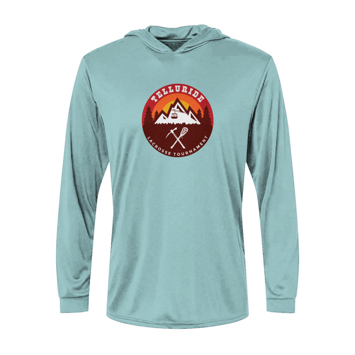 Adult Telluride Lacrosse Paragon Bahama Sun Hoodie