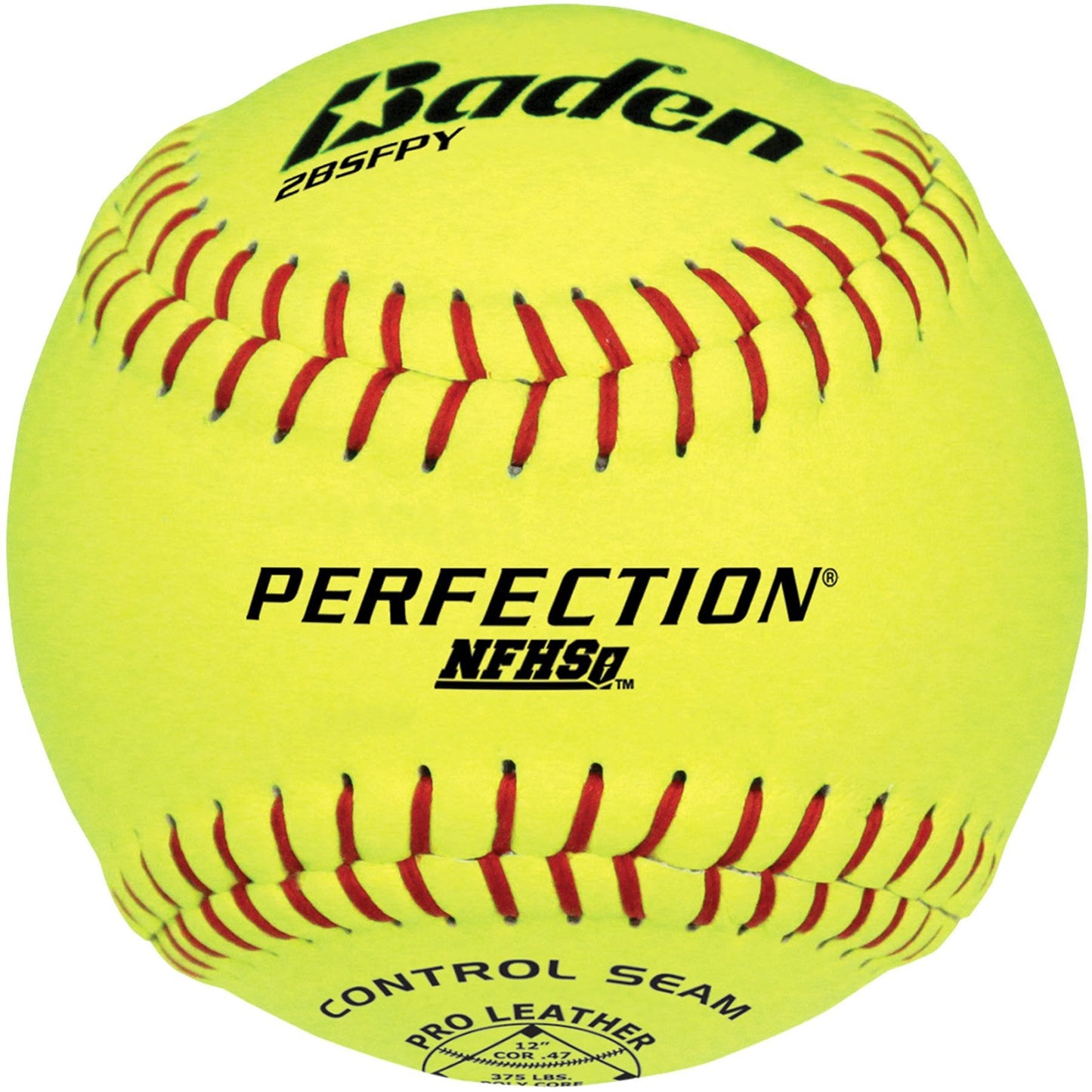 Baden Sports Perfection Game Softball - NFHS - (Dozen)