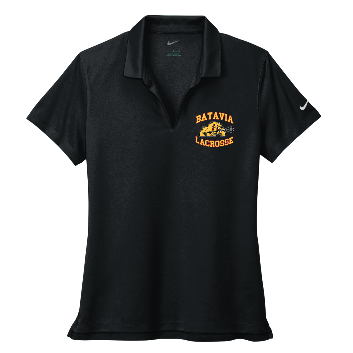 Women's Batavia Lacrosse Nike Dri-FIT Micro Pique 2.0 Polo