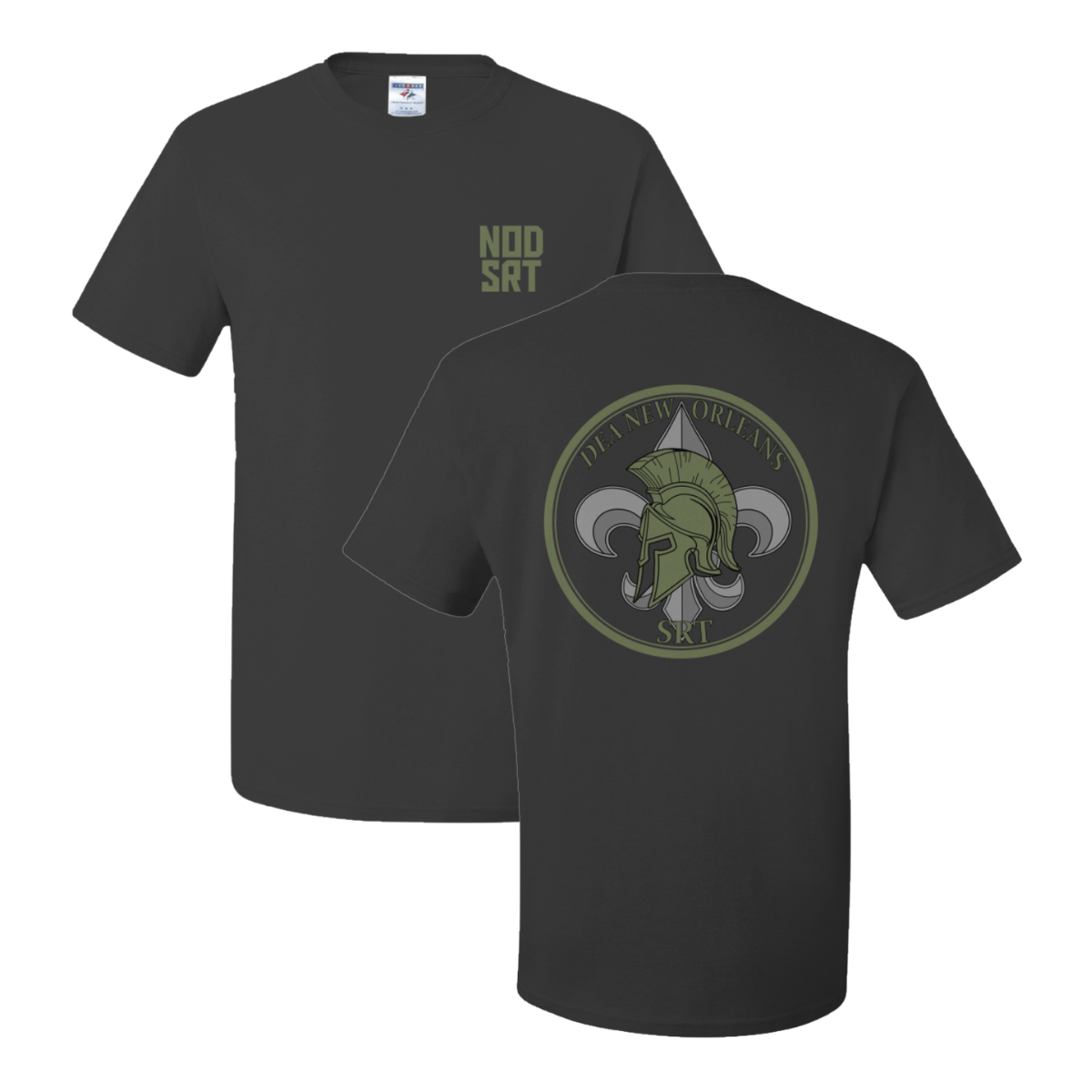 Adult NOD SRT Jerzees Dri-Power Blend T-Shirt