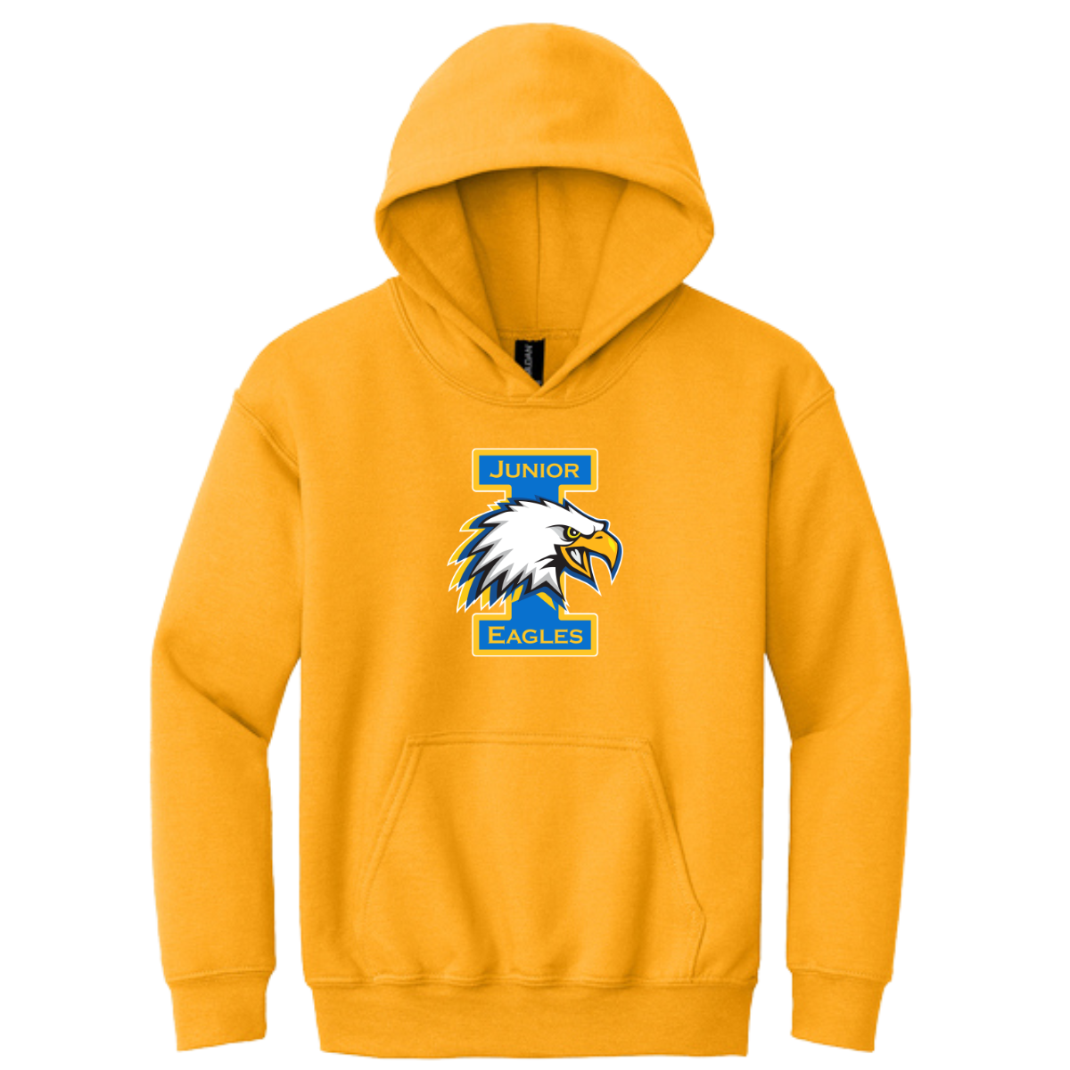 Youth Irondequoit Junior Eagles Basketball Gildan Hoodie