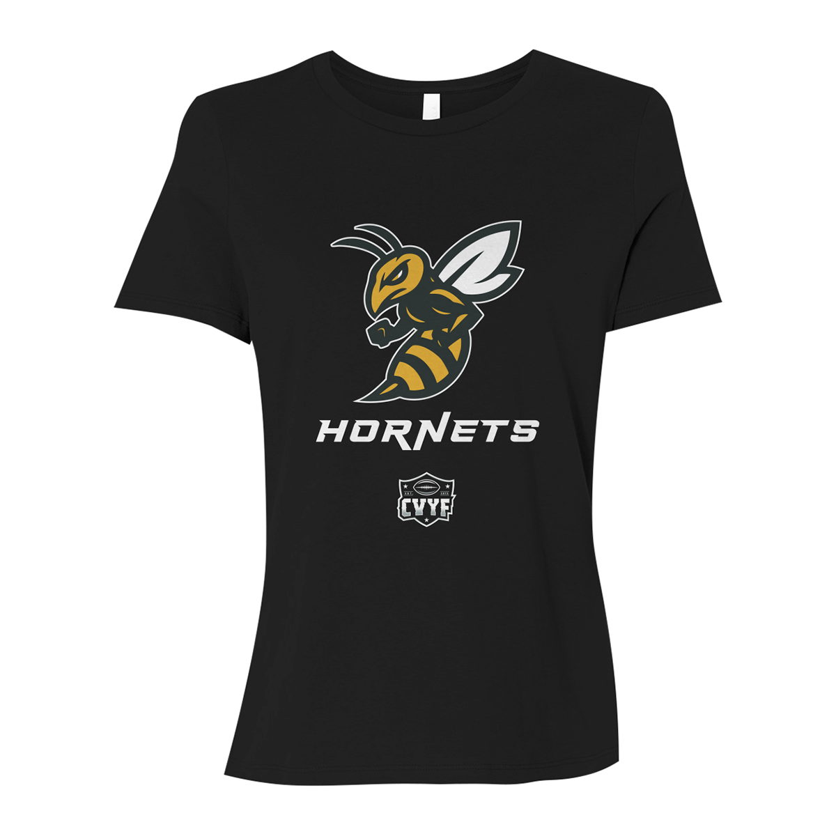 Women’s Cadott Hornets Bella + Canvas Relaxed Jersey T-Shirt