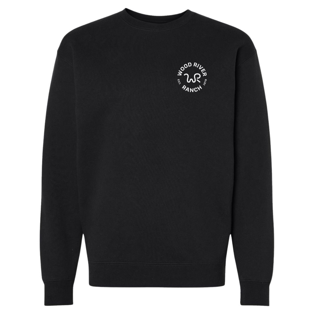 Adult Wood River Ranch Beef ITC Heavyweight Crewneck Sweatshirt