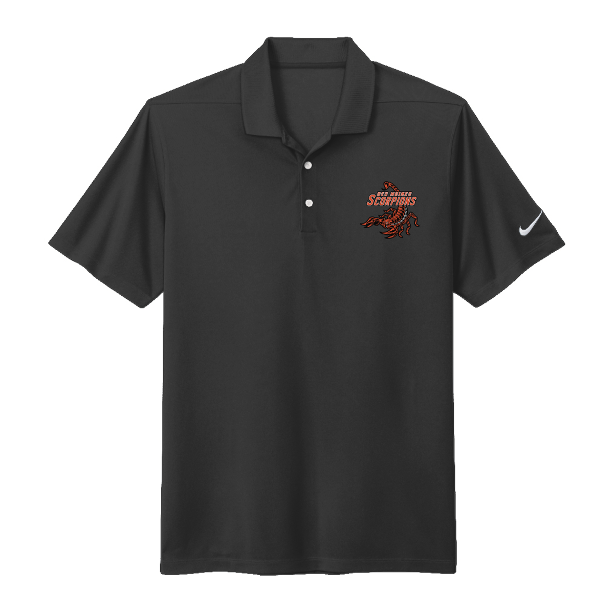 Adult Scropions Nike Dri-FIT Micro Pique 2.0 Polo