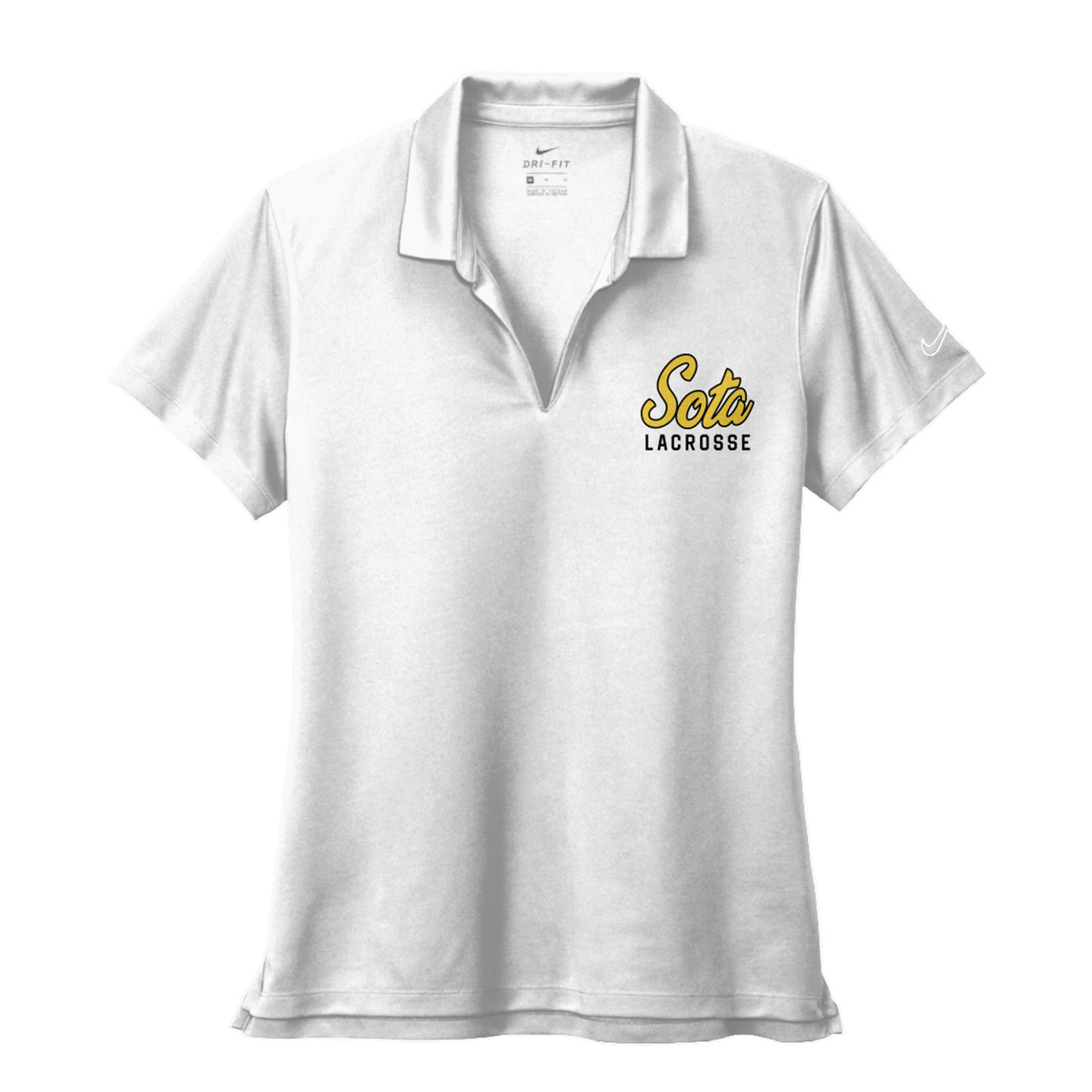 Women's Minnesota Lacrosse Nike Dri-FIT Polo