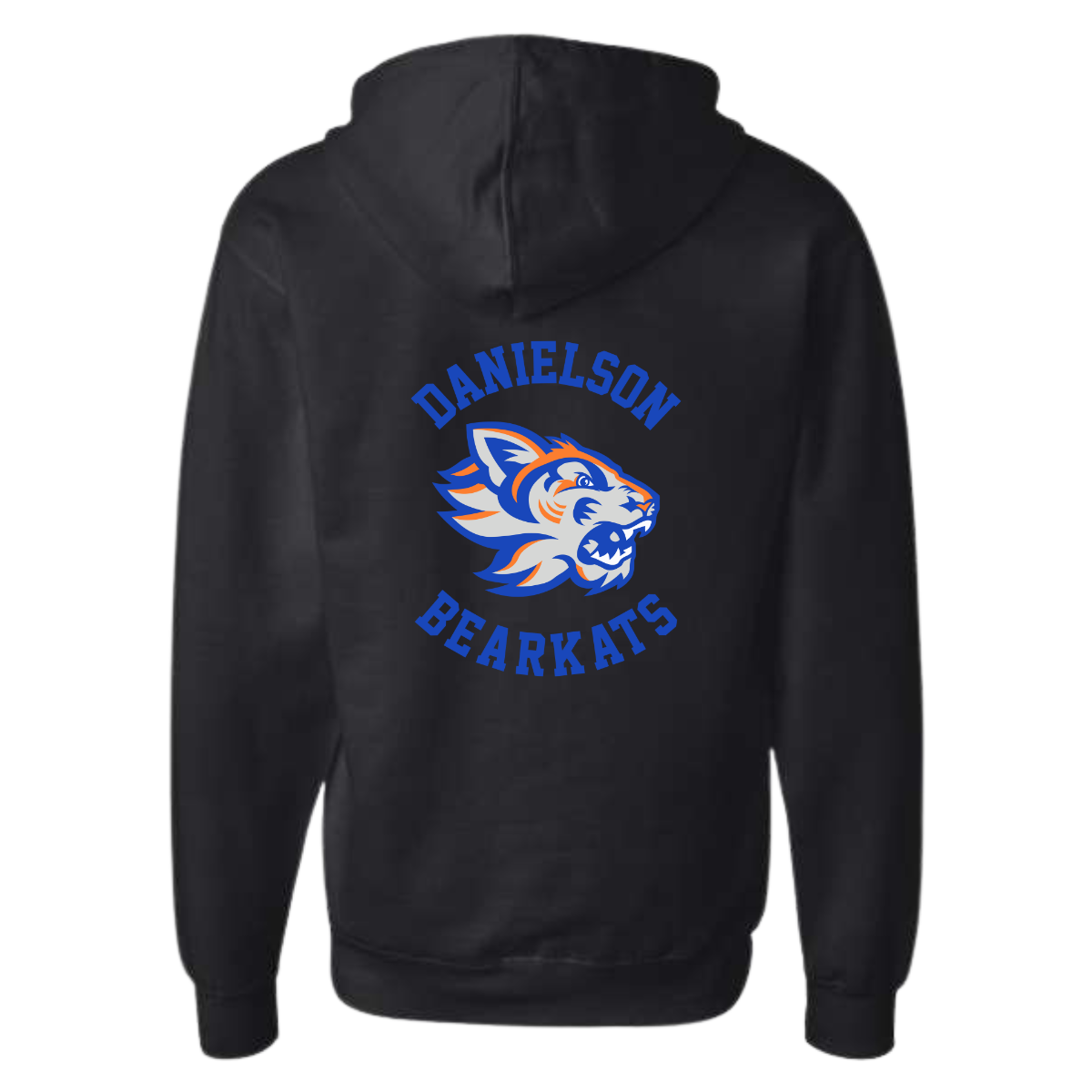 Adult Danielson-Middle-School ITC Fleece Zip Up Hoodie