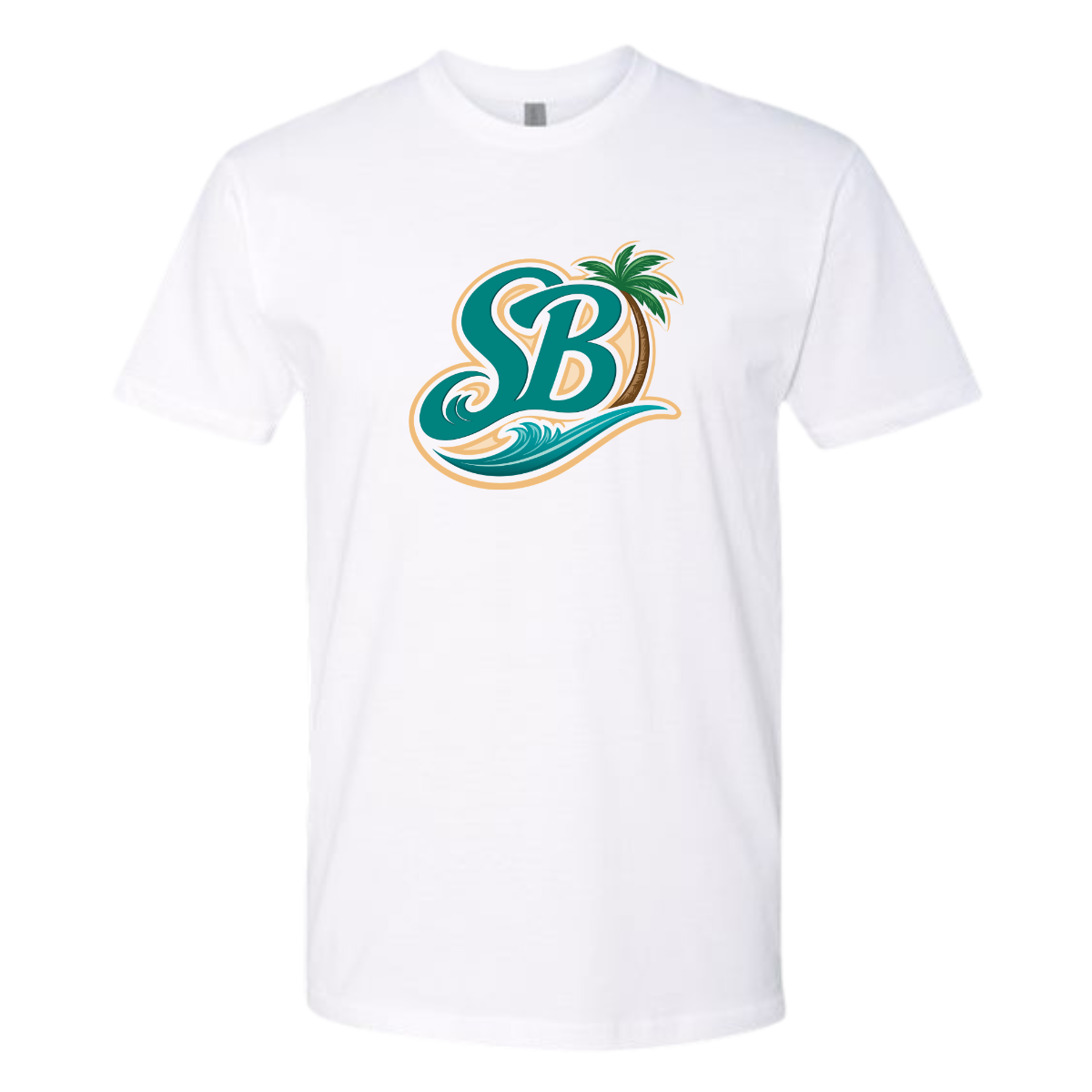 Adult South Bay Baseball Next Level Cotton T-Shirt