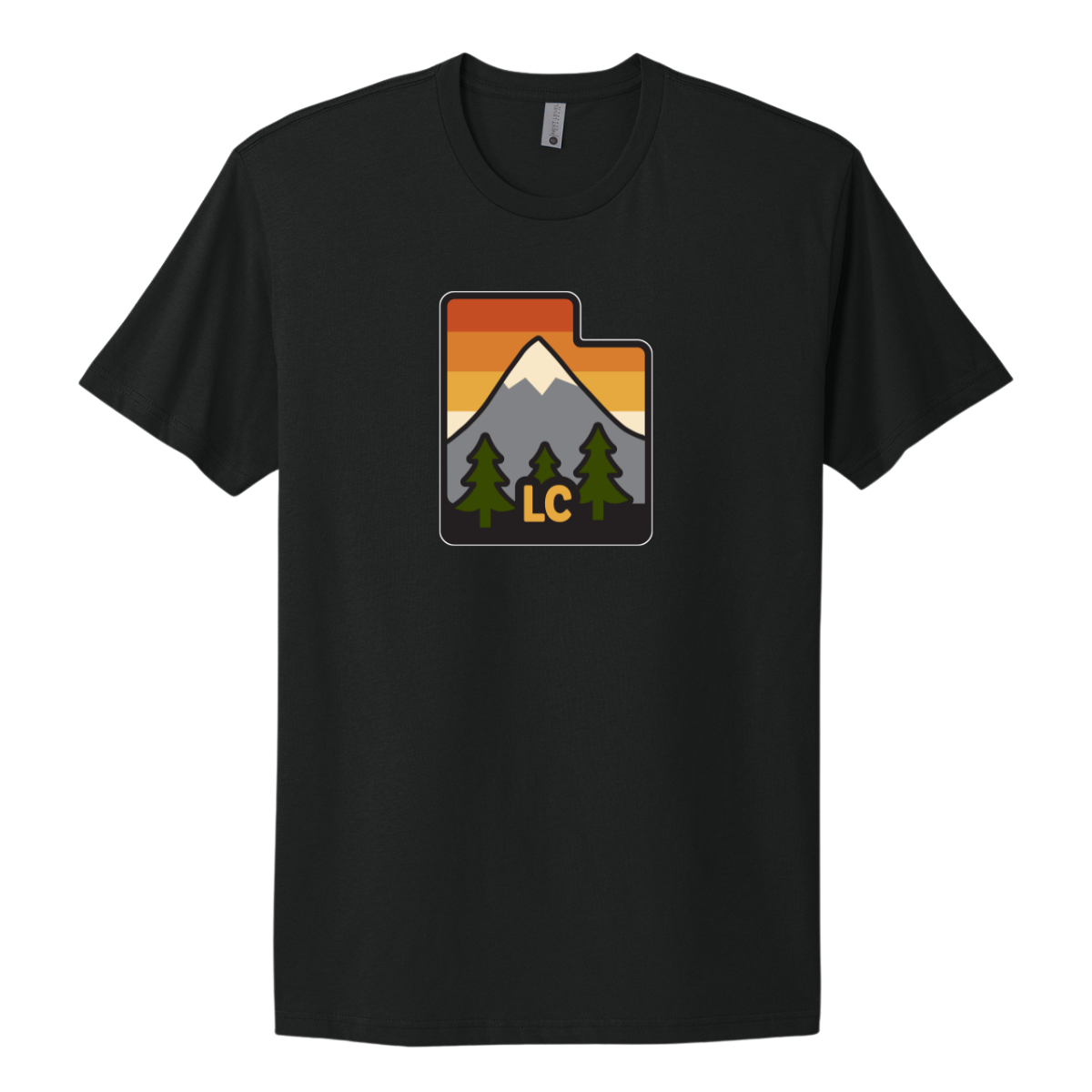 Adult Utah Summit LC Next Level Cotton T-Shirt