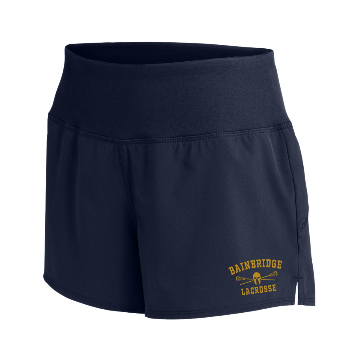 Women's Bainbridge Lacrosse Sport-Tek Repeat Short
