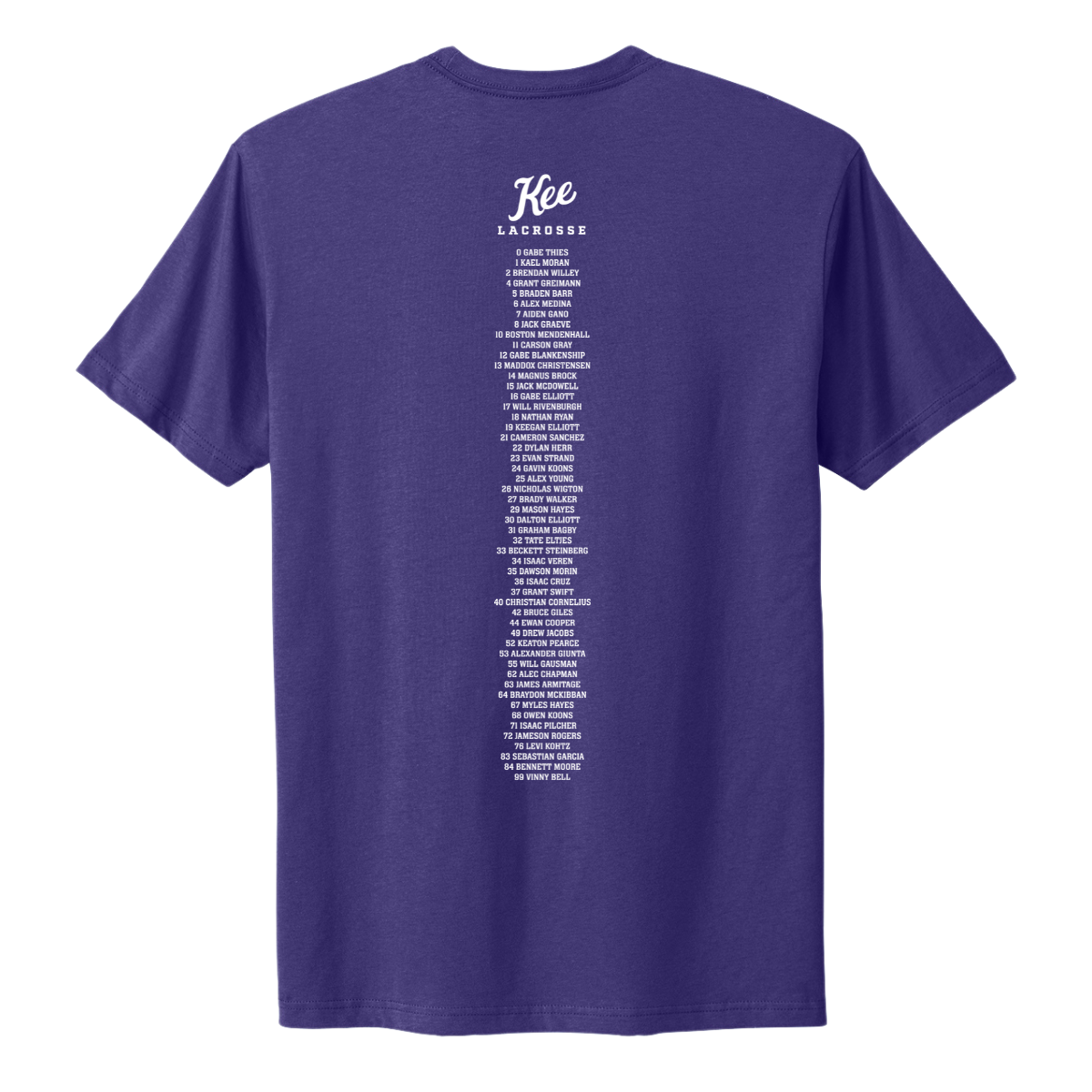 Adult Waukee Lacrosse Cotton T-Shirt