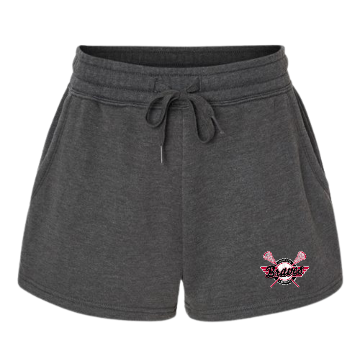Women's Lady Braves ITC Cali Wave Wash Shorts