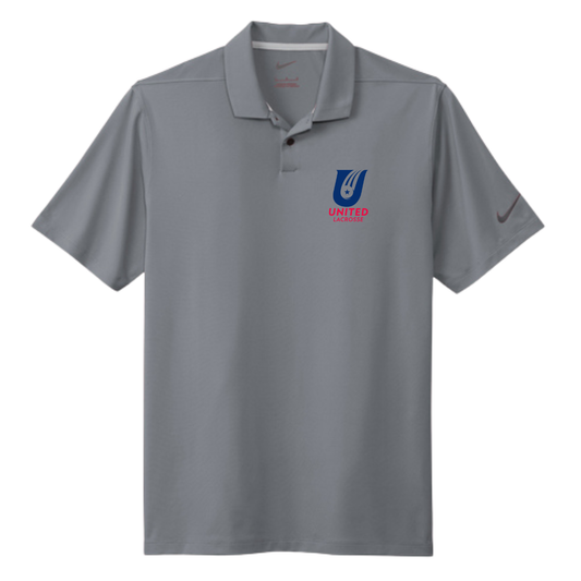 Adult United Lacrosse Nike Dri-Fit Vapor Polo