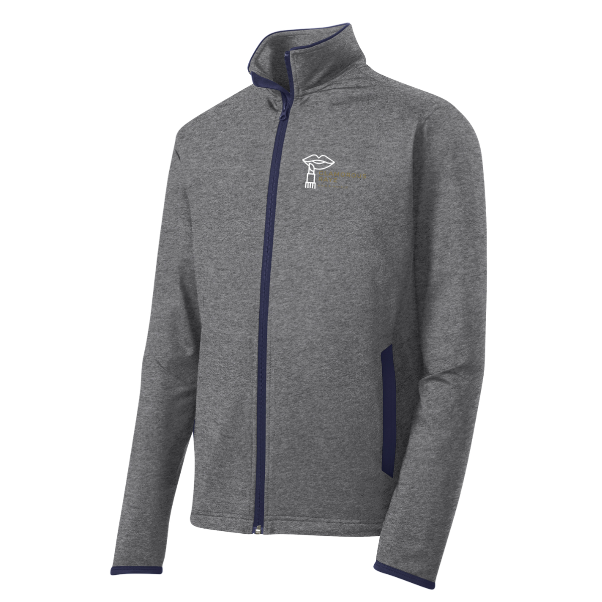Adult Team Rayzorgainz Sport-Tek Sport-Wick Stretch Full-Zip Jacket