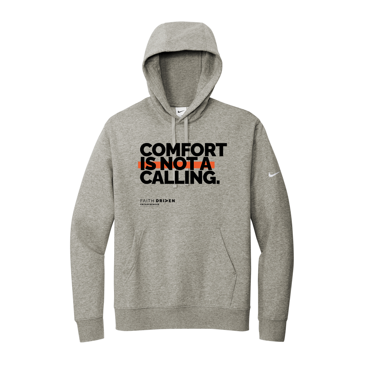 Adult Nike Heavy Fleece Hoodie - Calling (B)