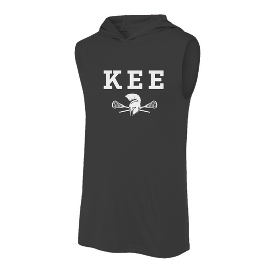 Adult Waukee Lacrosse Sleeveless Hoodie