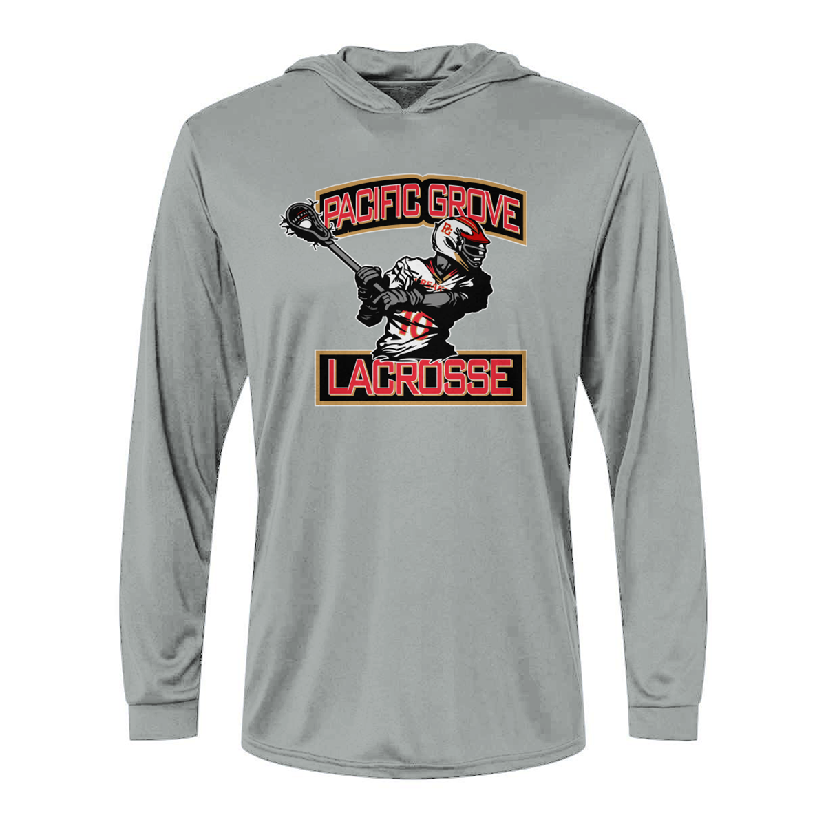Adult PGHS Lacrosse Paragon Bahama Sun Hoodie