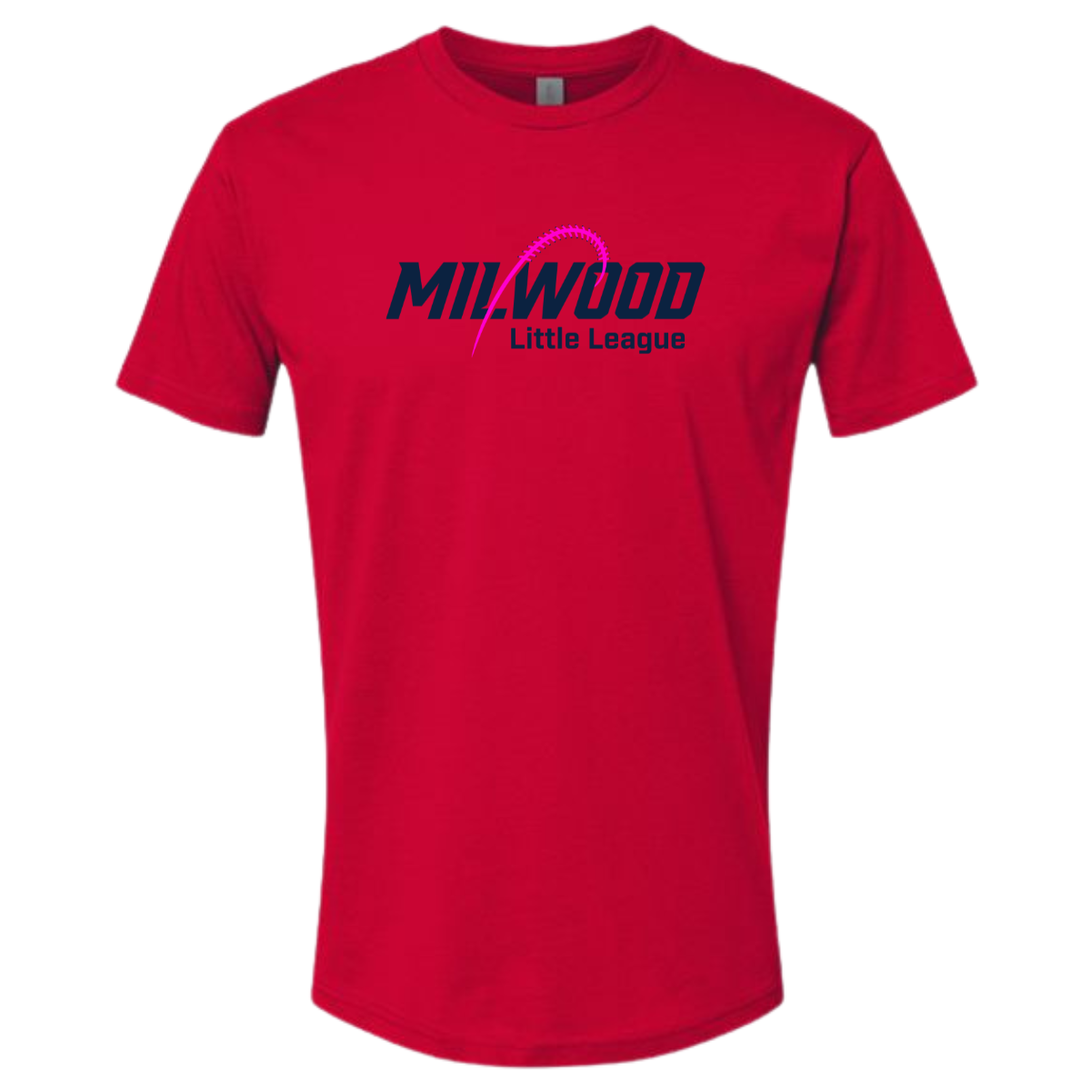 Women's Milwood Little League Next Level Cotton T-Shirt