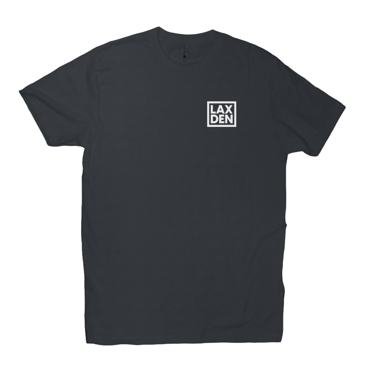 Adult LacrosseDen Next Level Cotton T-Shirt