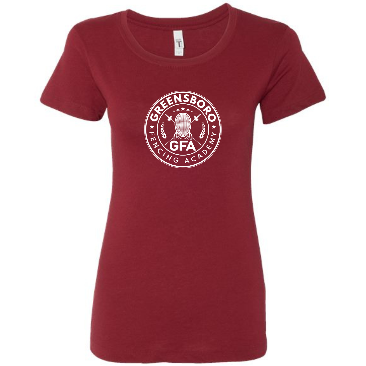 Women's Greensboro Fencing Academy Next Level Ideal T-Shirt