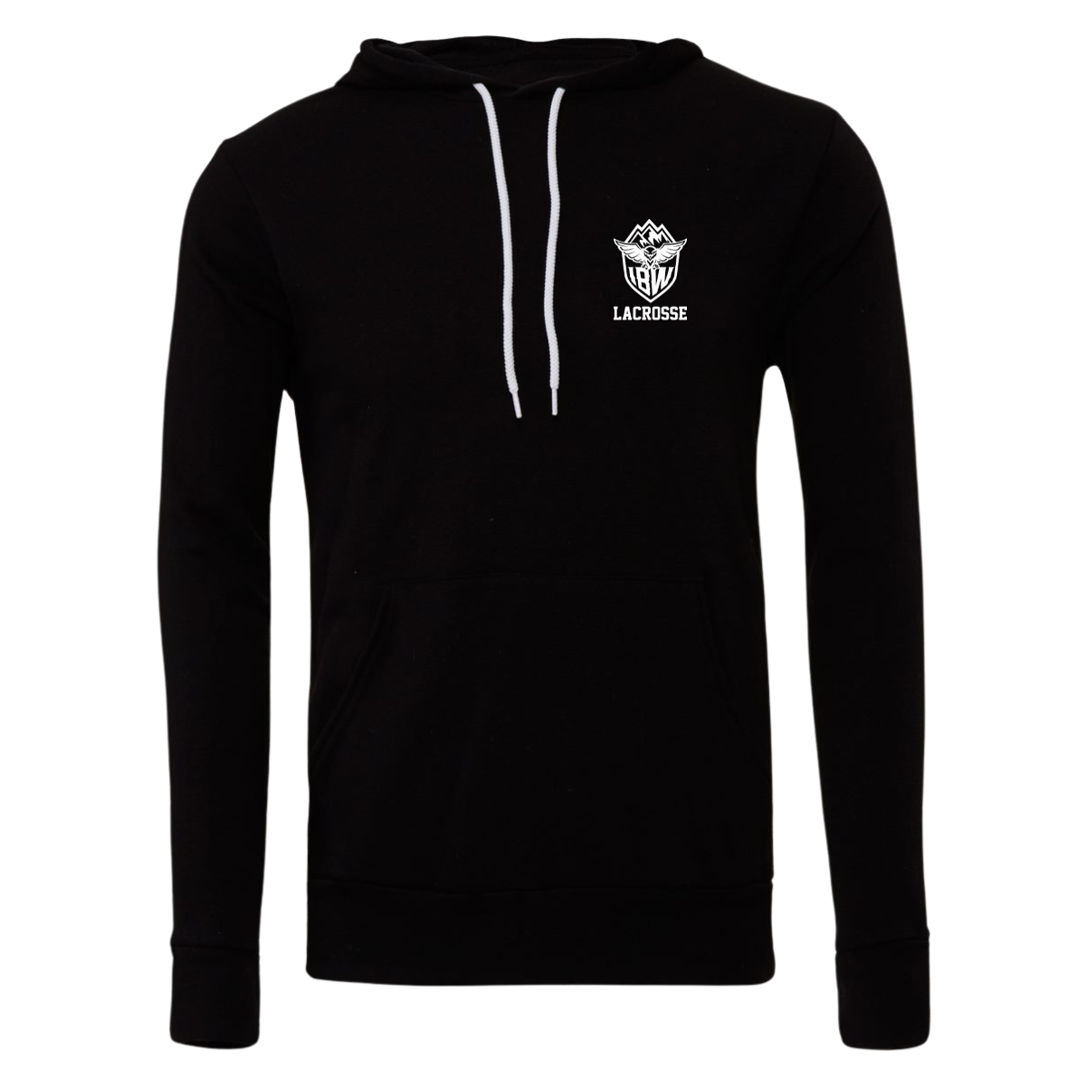 Adult IBW Lacrosse  Zip Hoodie