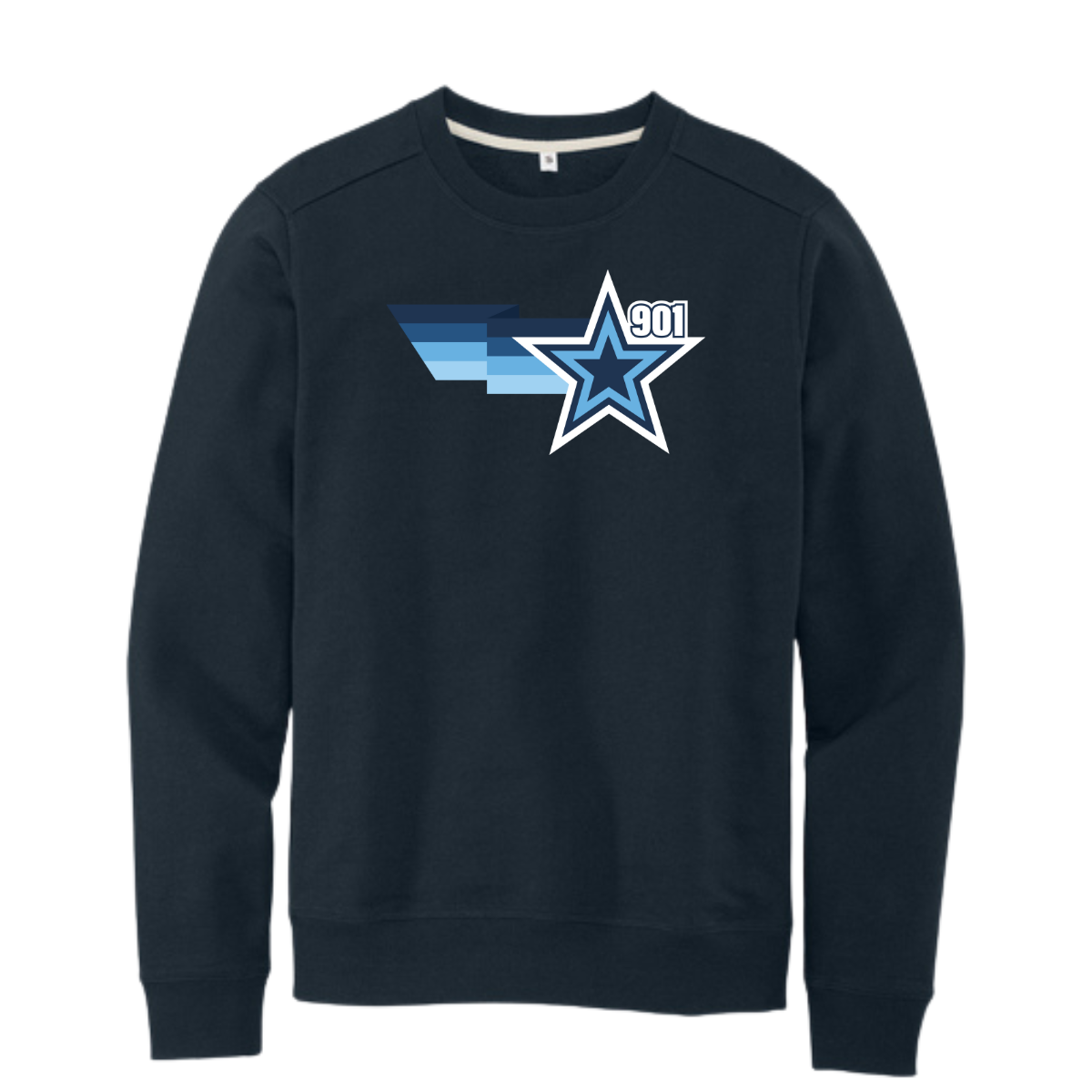 Adult Stars 901 District Re-Fleece Crew