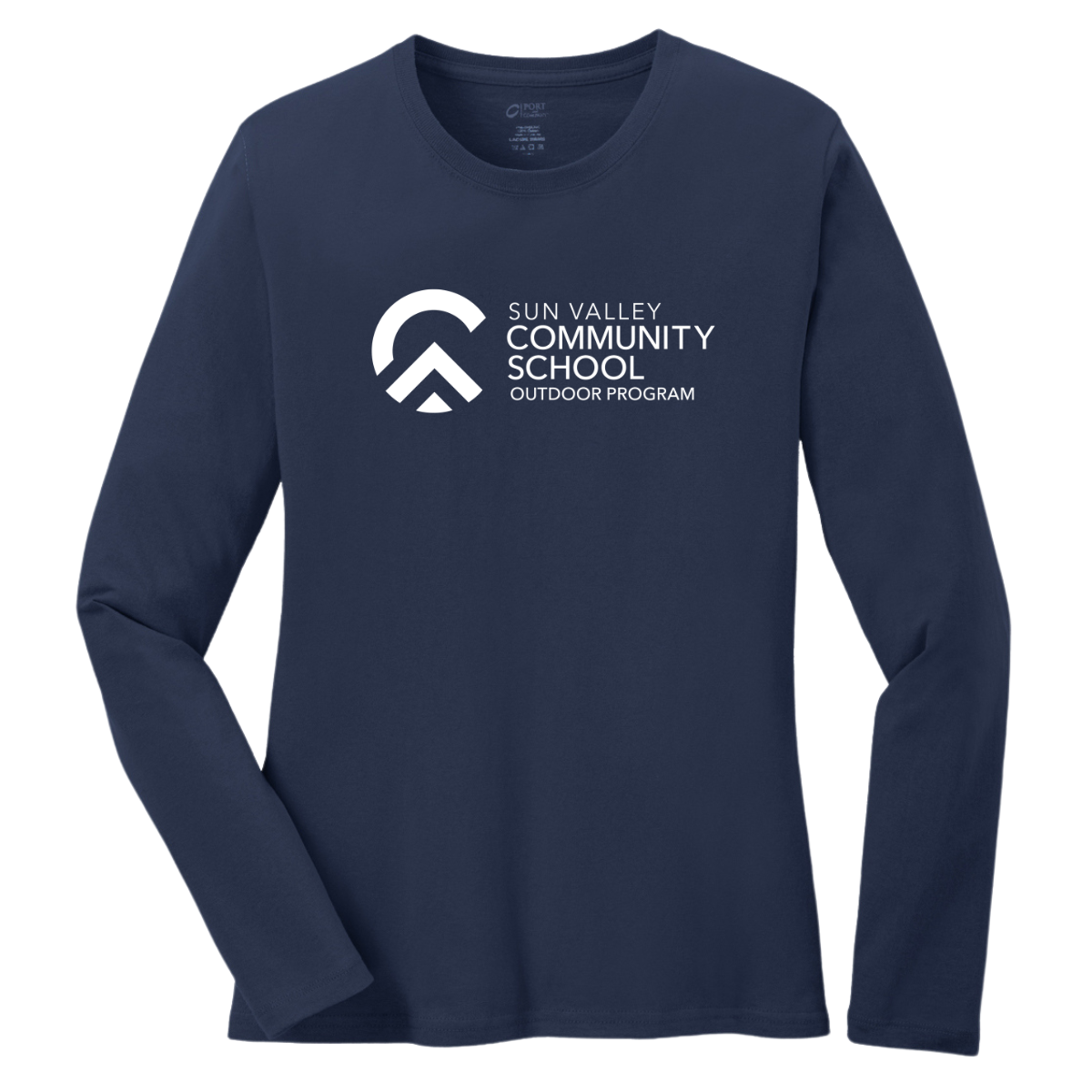 Women’s Sun Valley Community School Port & Company LS T-Shirt