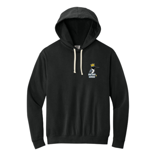 Adult Kingfisher Comfort Colors Lightweight Hoodie