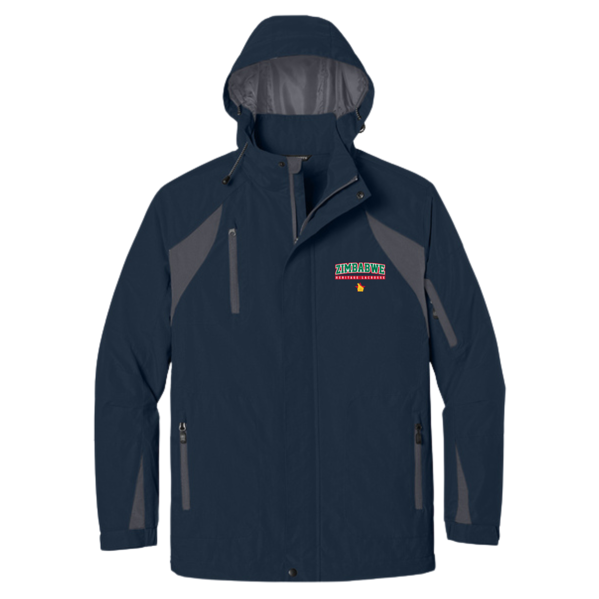 Adult Zimbabwe Lacrosse Port Authority All-Season Jacket