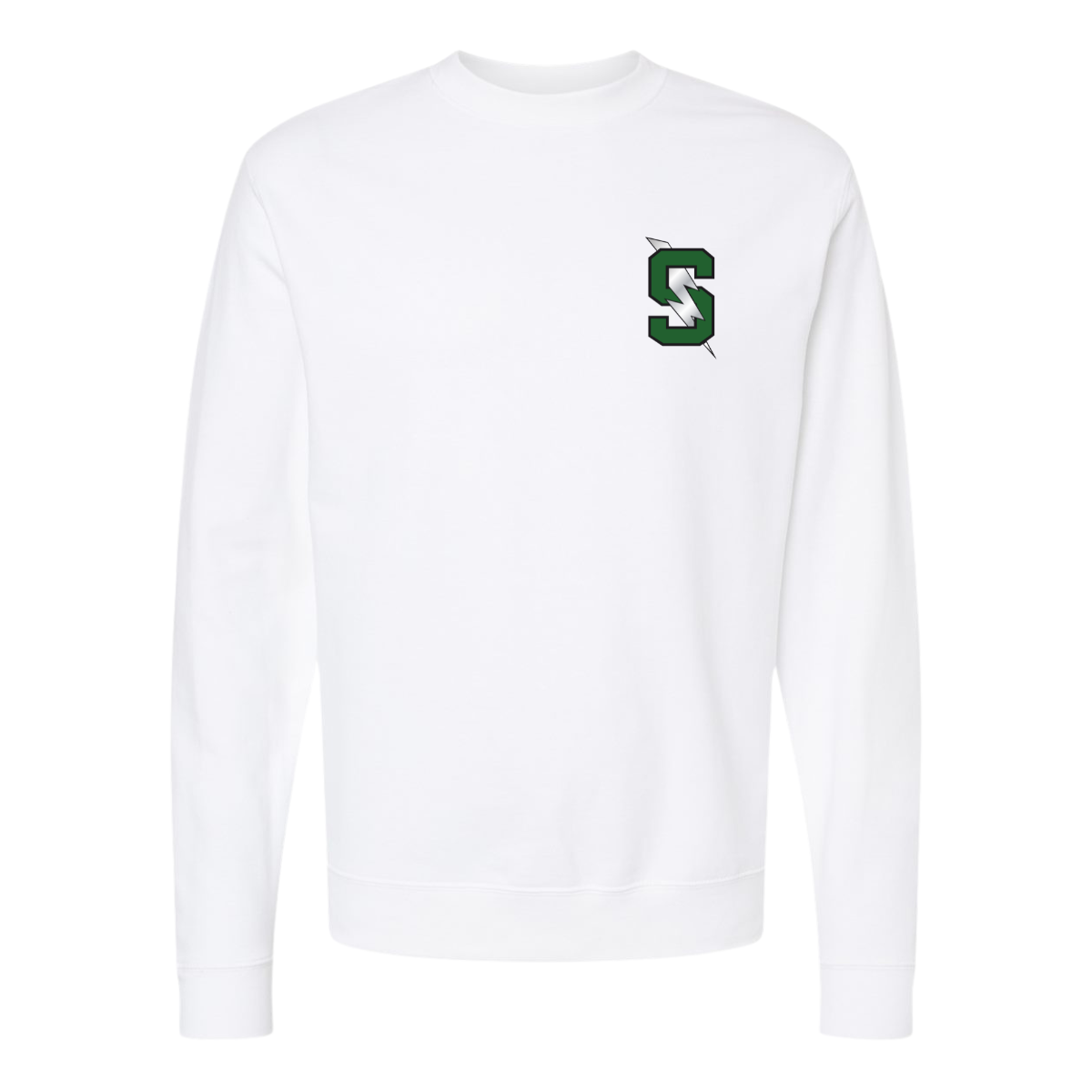 Adult Summit Volleyball Midweight Crewneck