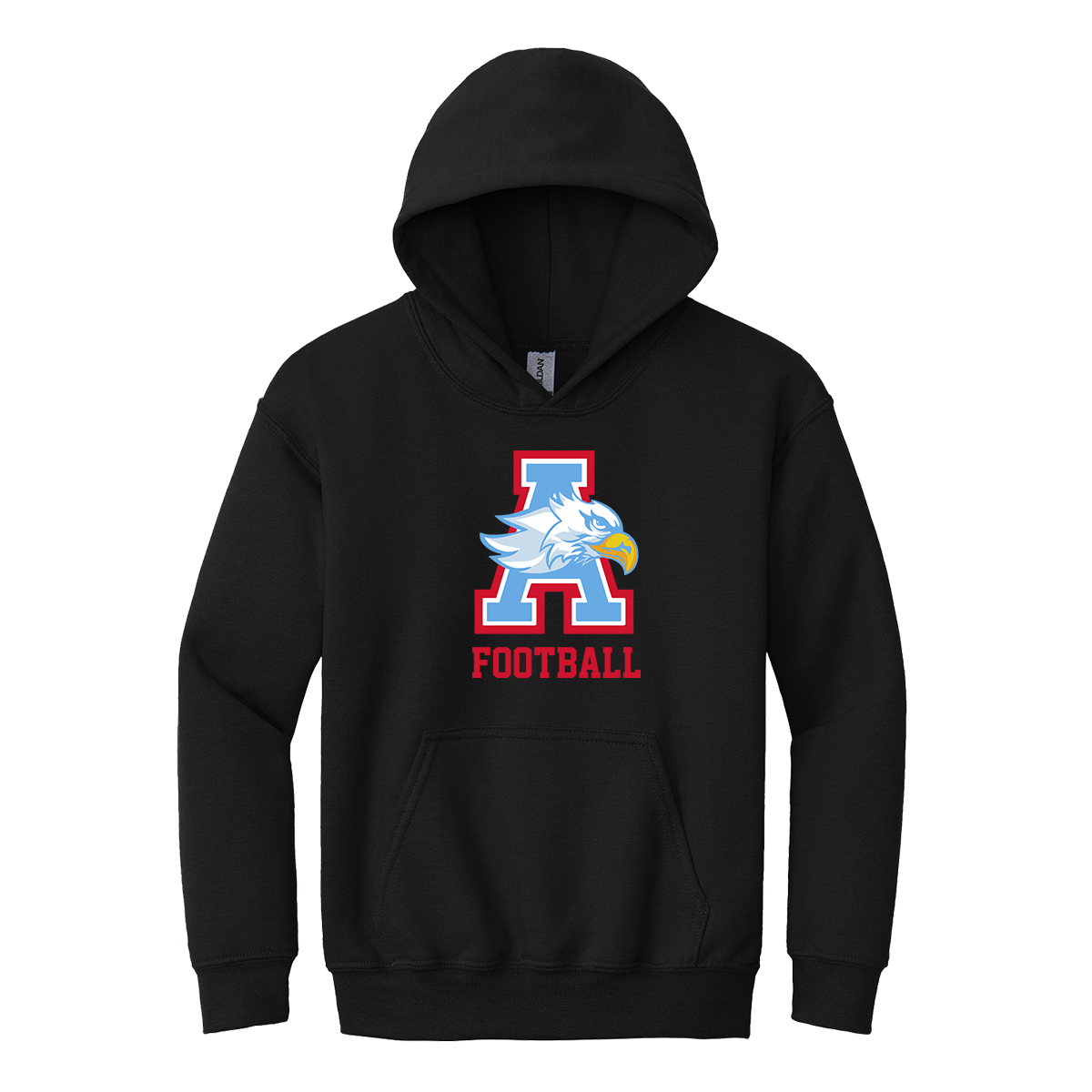 Youth ARCA High Football Gildan Hoodie