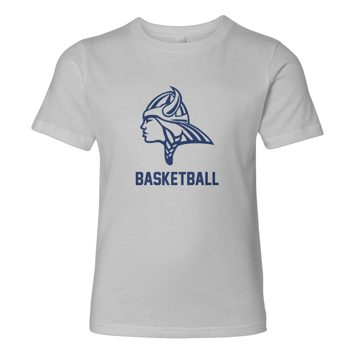 Youth Maclay Basketball Next Level Cotton Crew T-Shirt