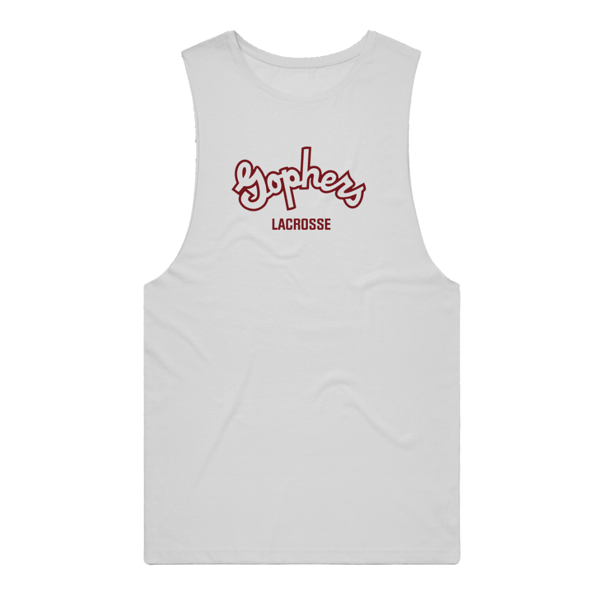 Adult Minnesota Lacrosse AS Colour Athlete Tank Top