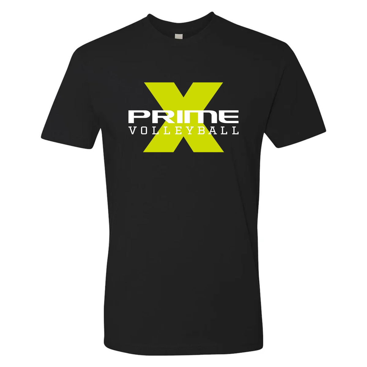 Adult Prime X Volleyball Next Level Cotton T-Shirt