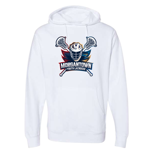 Adult Morgantown Lacrosse ITC Midweight Hoodie