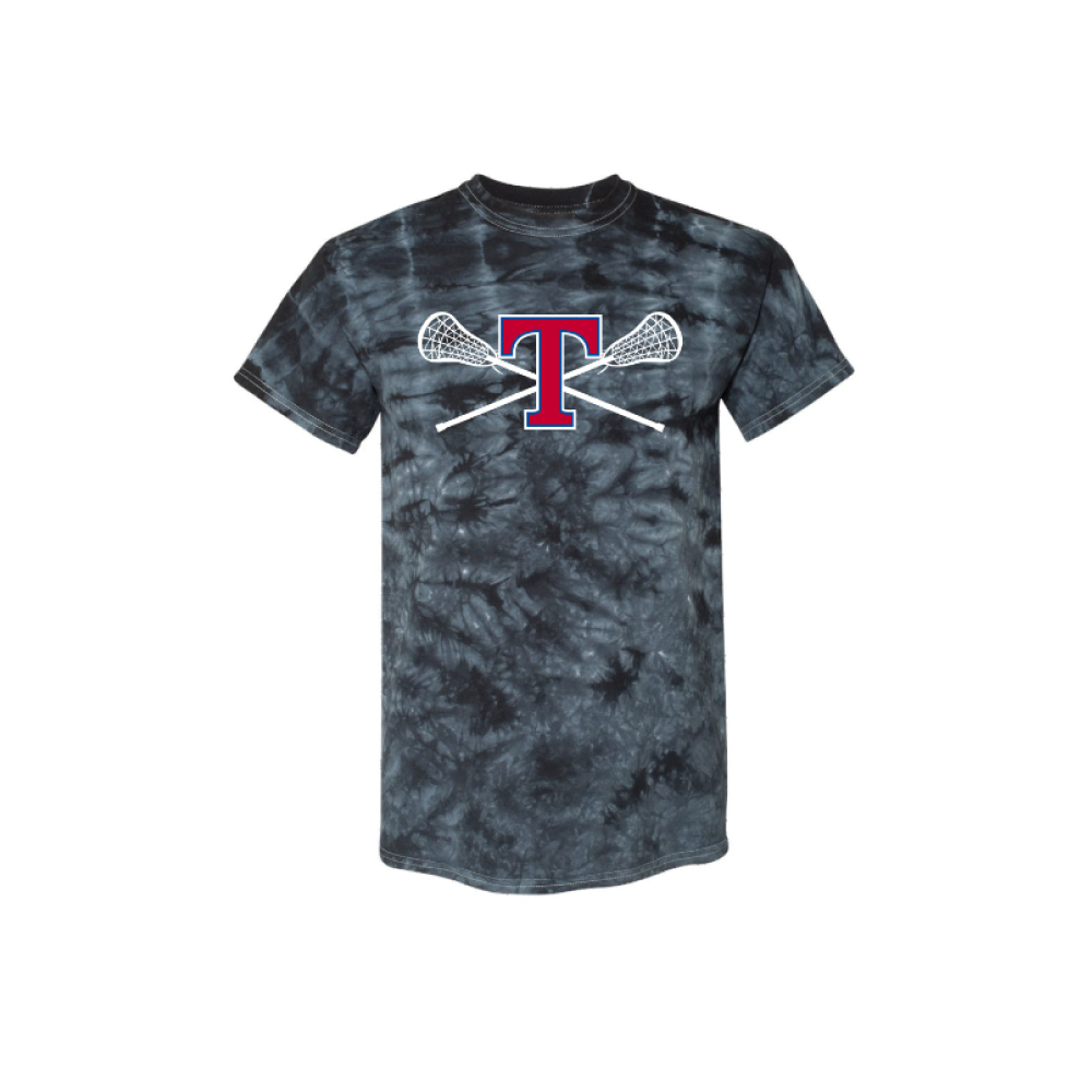 Adult TMHS Lacrosse Corner Store Crystal Tie-Dye Tee