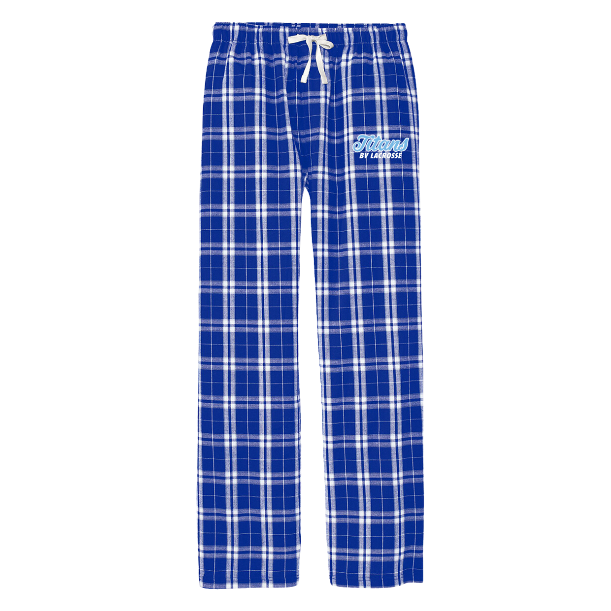 Adult BV Titans District Flannel Plaid Pant