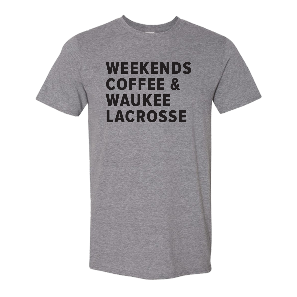 Adult Waukee Lacrosse Softstyle T-Shirt
