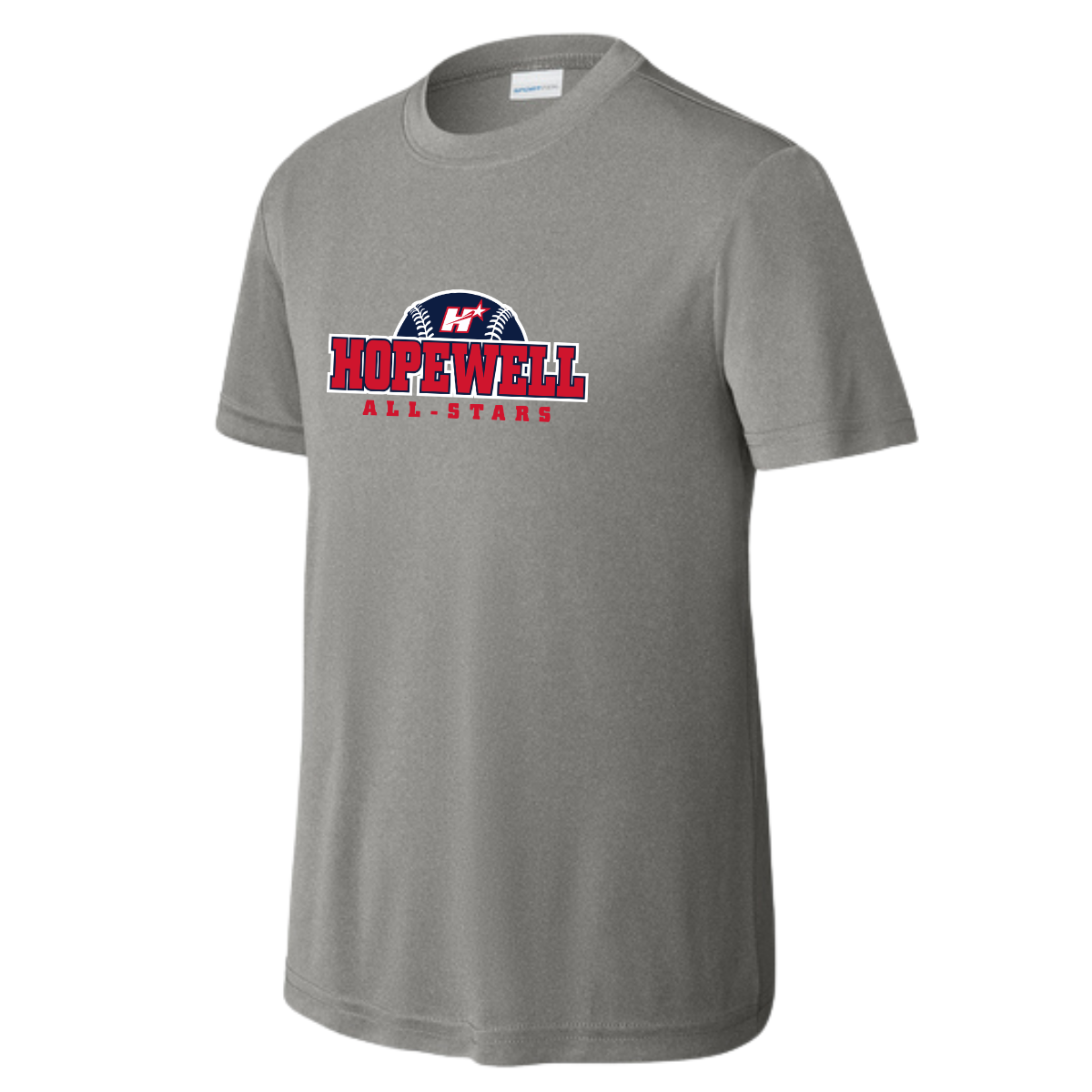 Youth Hopewell All-Stars Sport-Tek Performance Shirt
