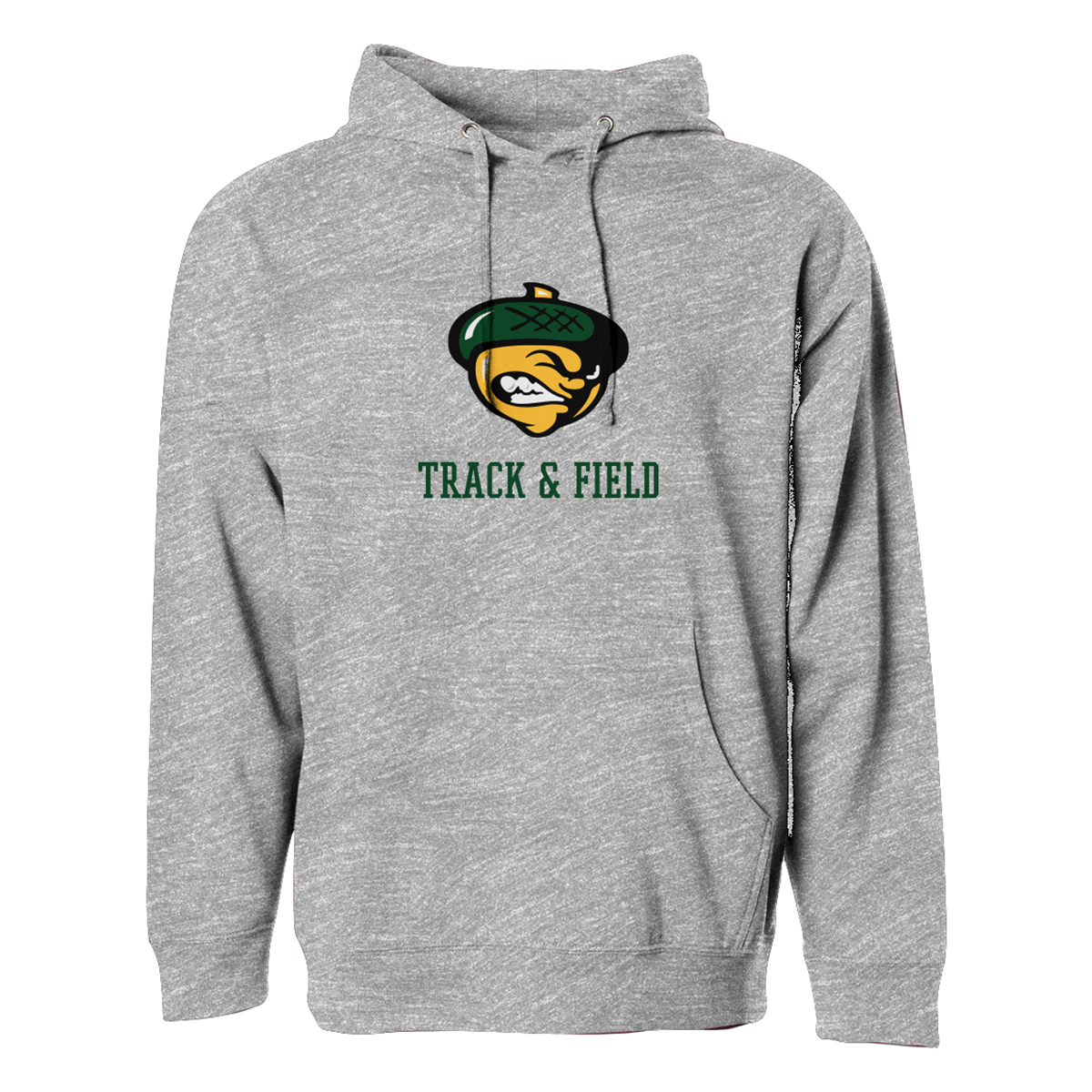 Adult Live Oak Track and Field Midweight Pullover Hoodie