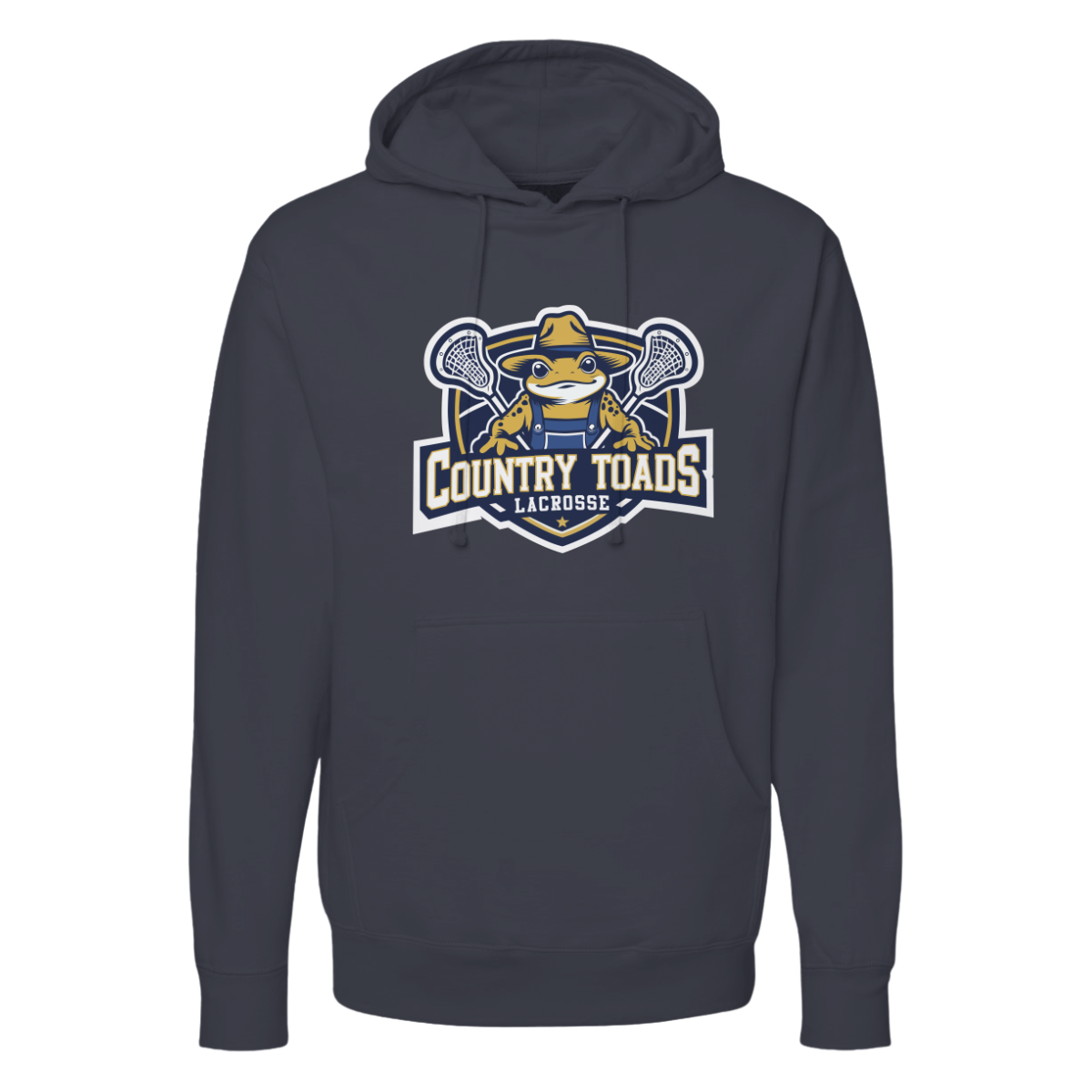 Adult Country Toads Lacrosse Midweight Hoodie