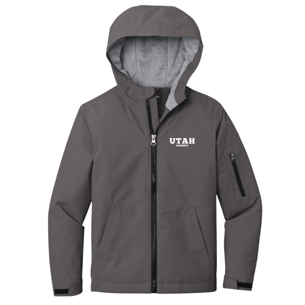 Youth Utah Summit LC Sport-Tek Waterproof Insulated Jacket