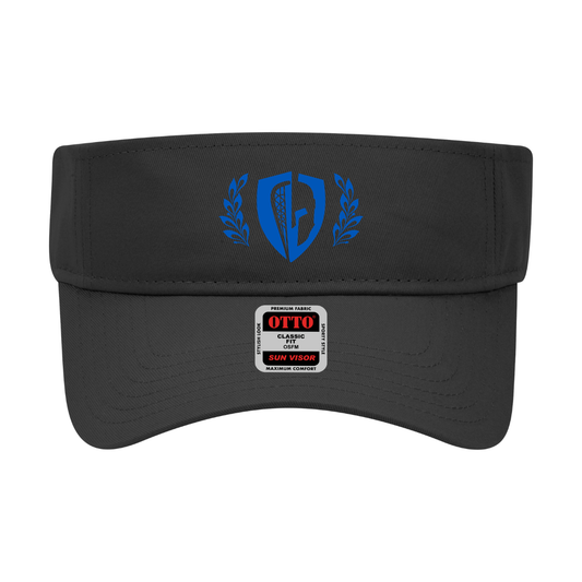 SW Titans Lacrosse Otto Cap Sun Visor