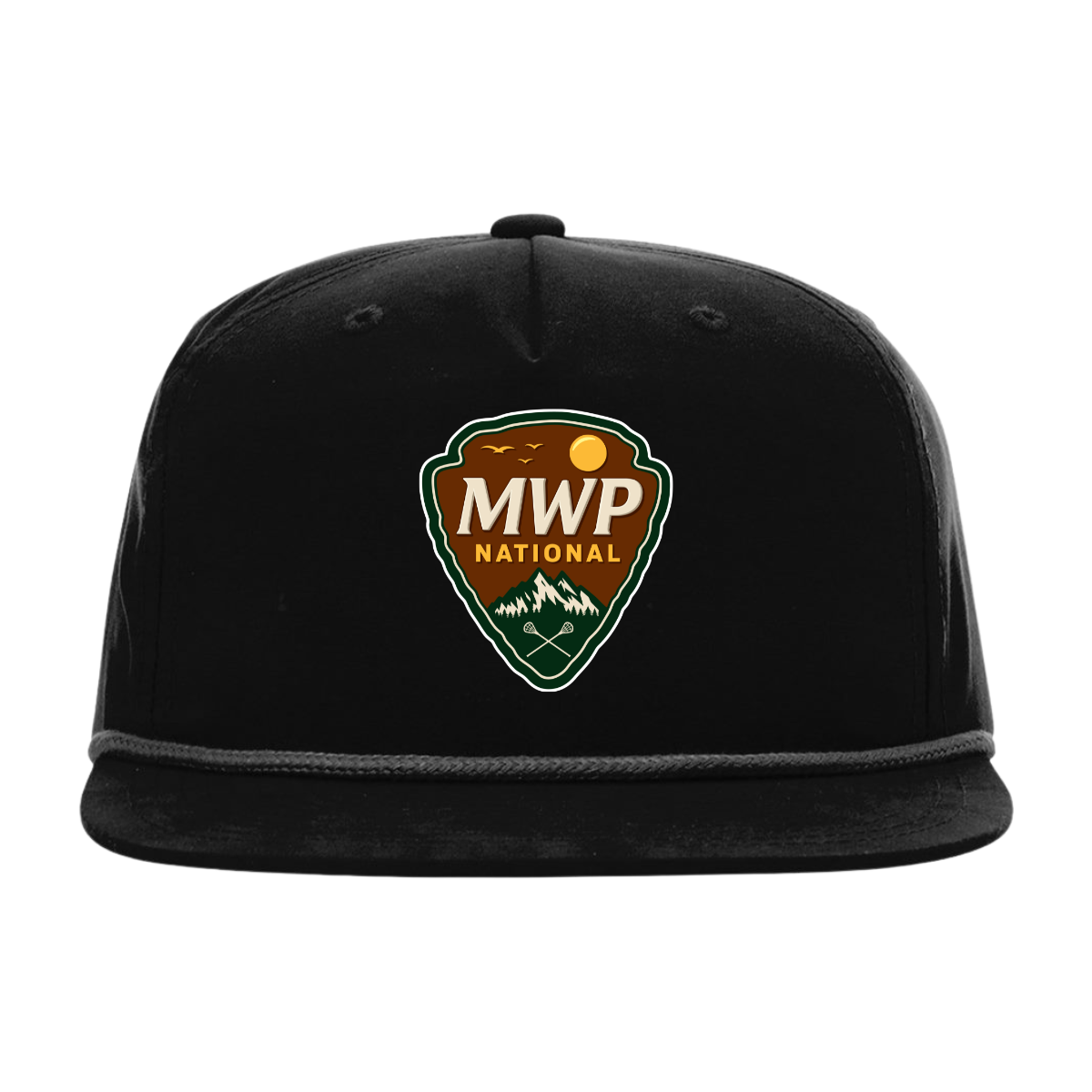 MWP National Snapback Hat