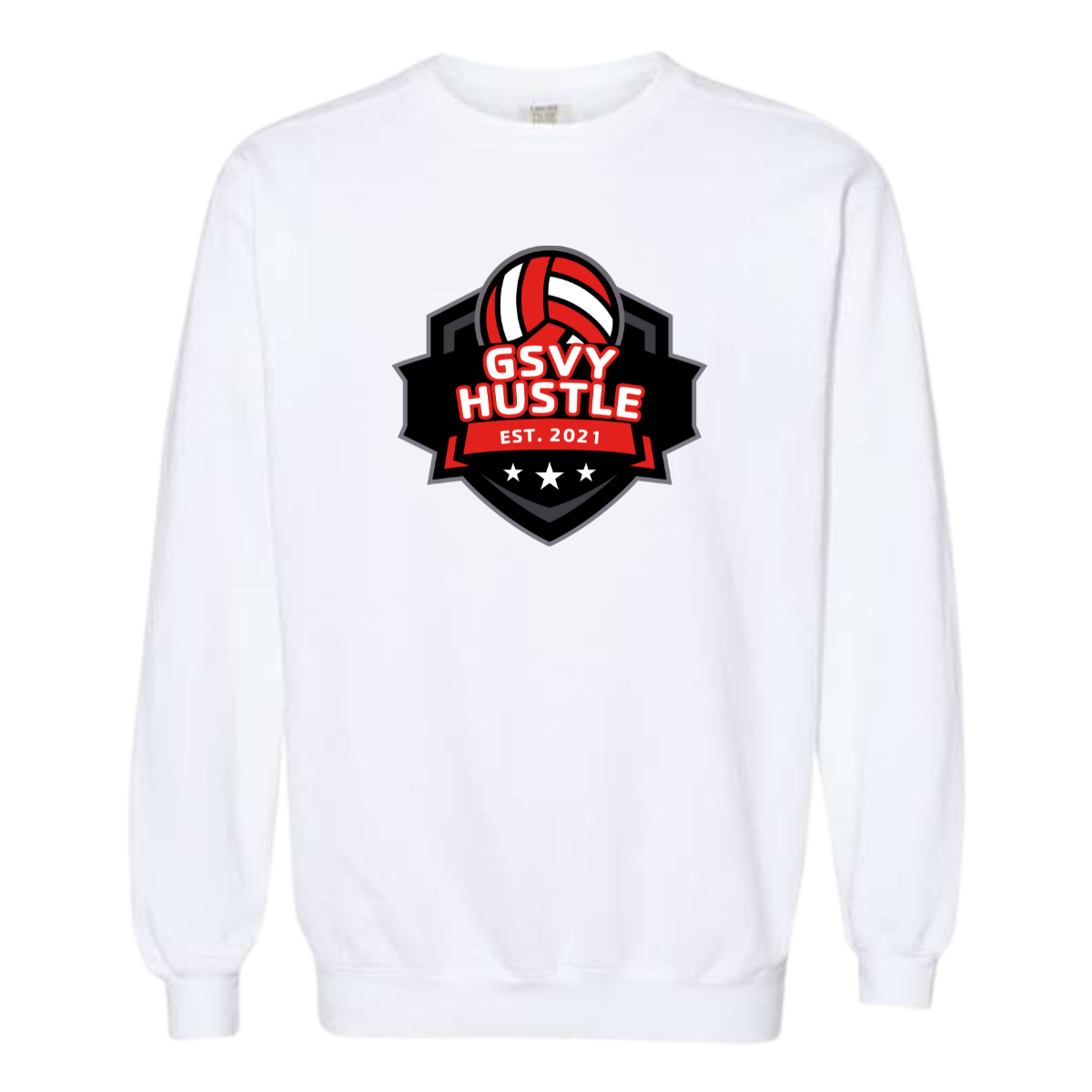 Adult Comfort Colors Garment-Dyed Sweatshirt