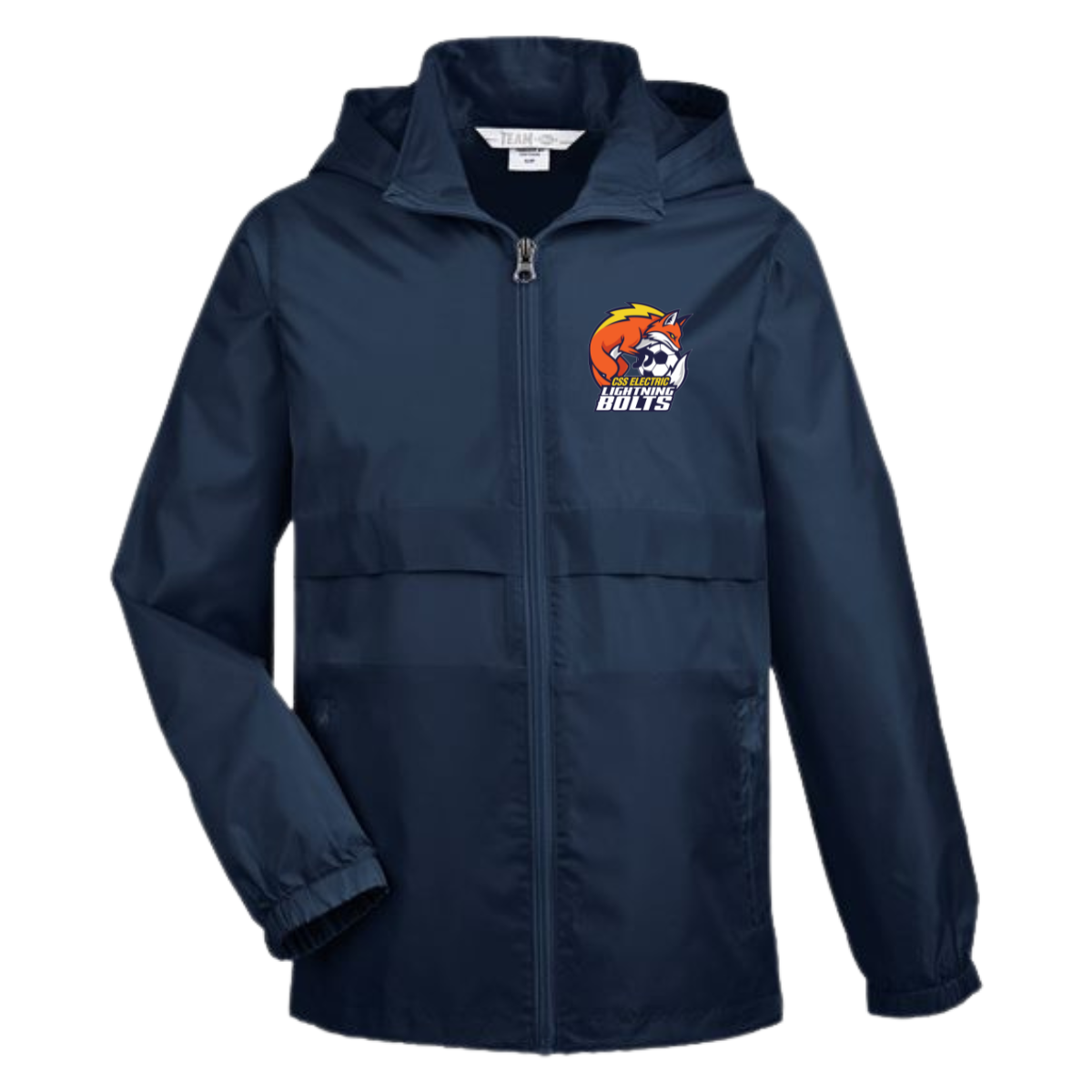 Youth Lightning Bolts Team 365 Lightweight Jacket