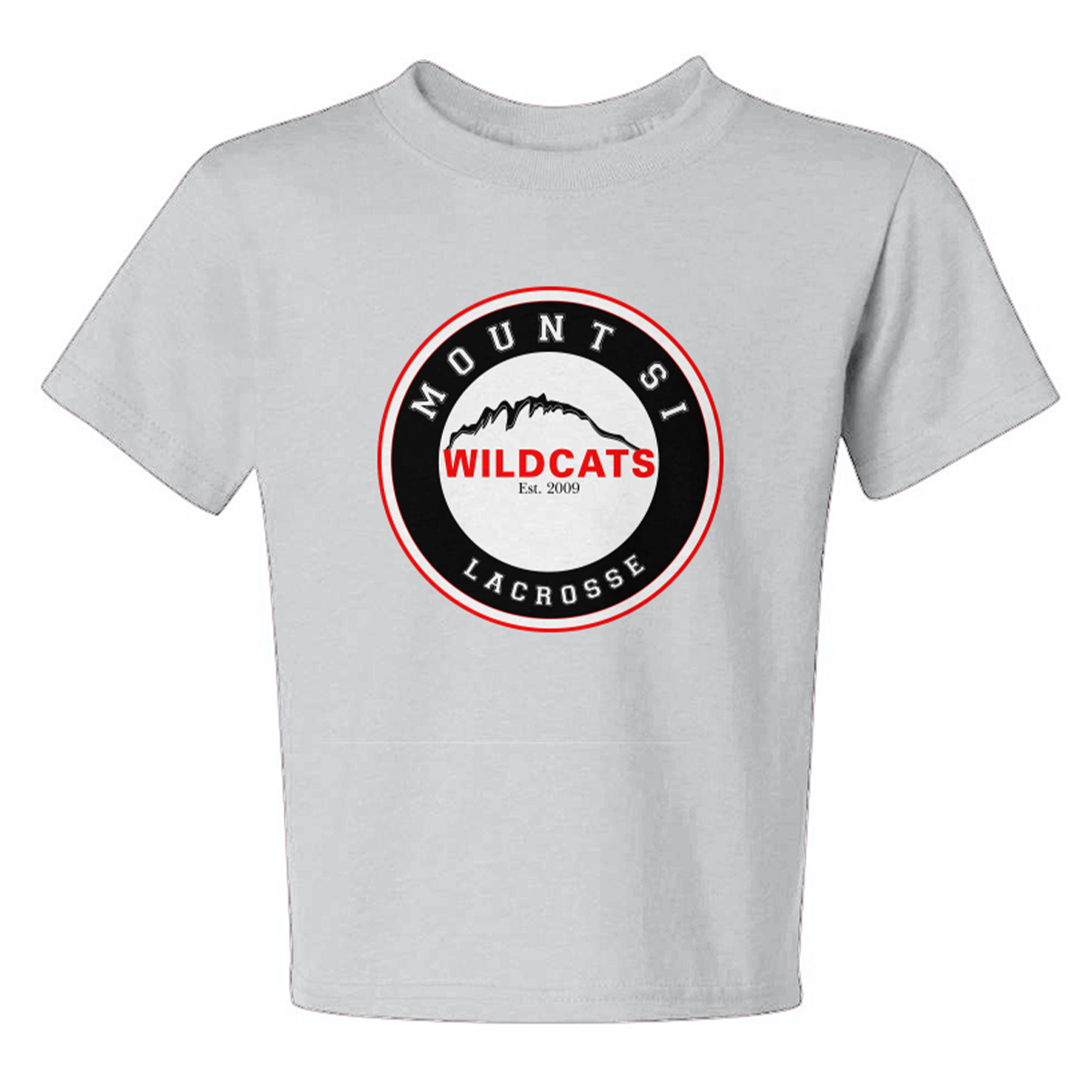 Youth Mt Si Lacrosse Jerzees Dri-Power Blend T-Shirt