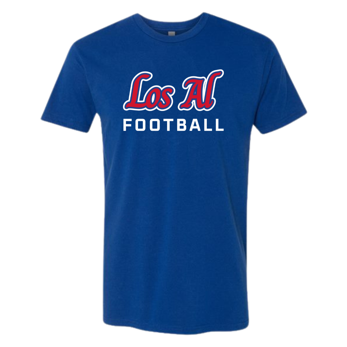 Adult Los Alamitos HS Football Next Level Cotton T-Shirt