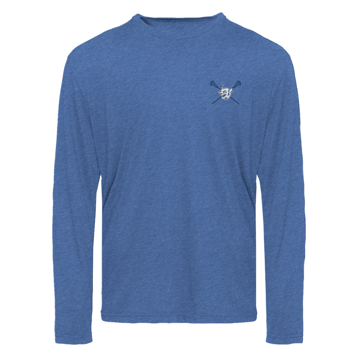 Adult St Thomas Next Level Triblend Long Sleeve